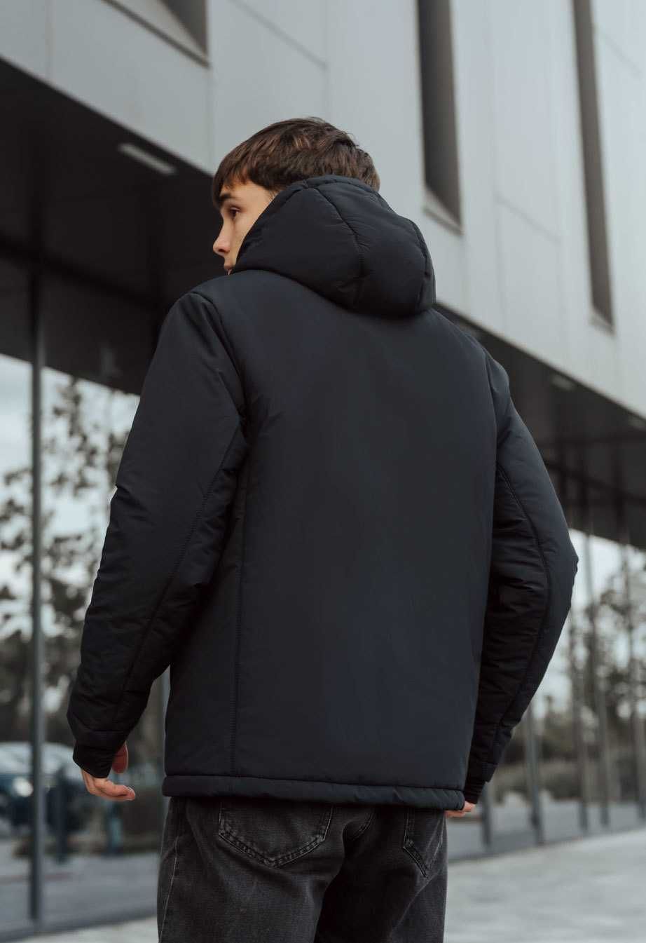 Зимова куртка Staff kub black XL