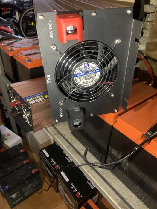 Інвертор ДБЖ SW-GP6000/48C, 6000W 6 кВт