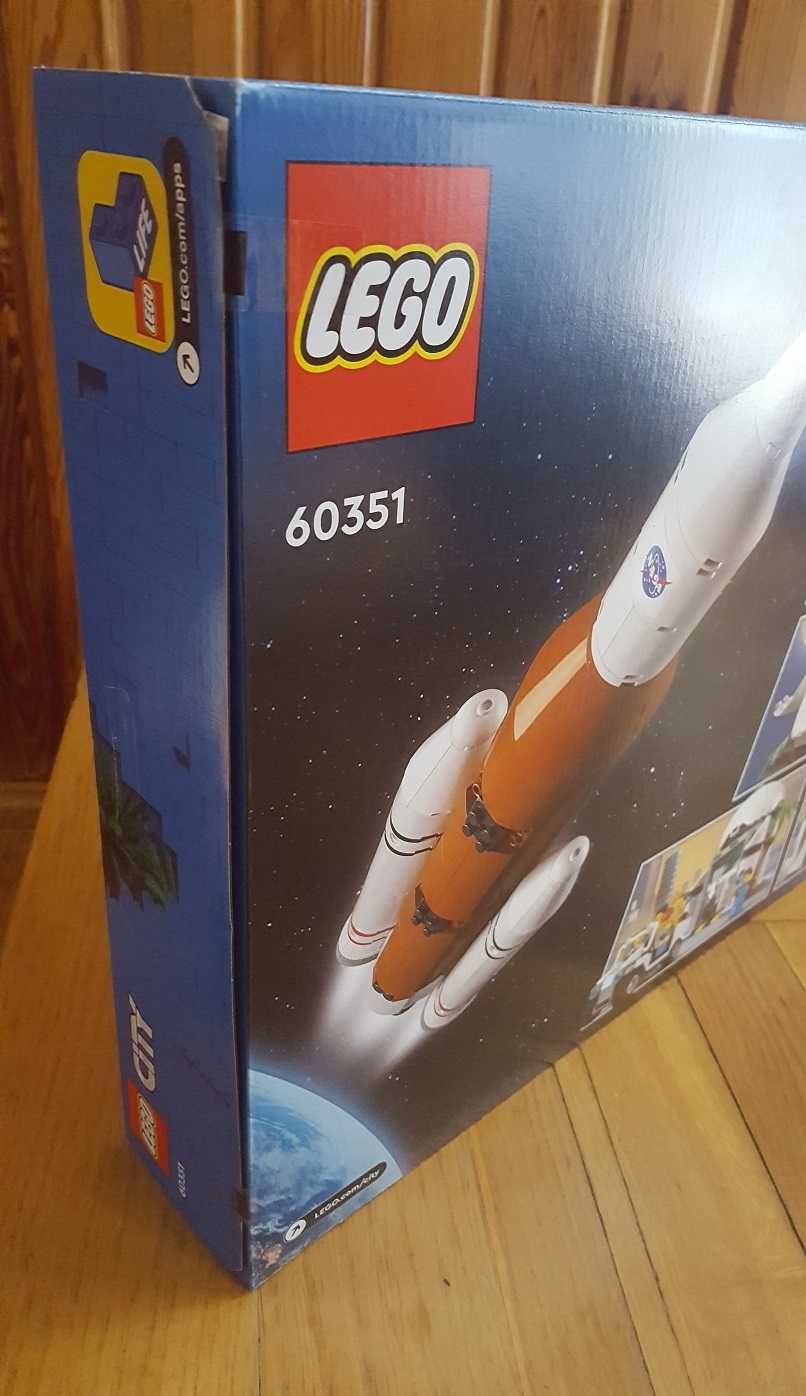 LEGO City 60351 - Start rakiety z kosmodromu NOWY Zestaw Lego