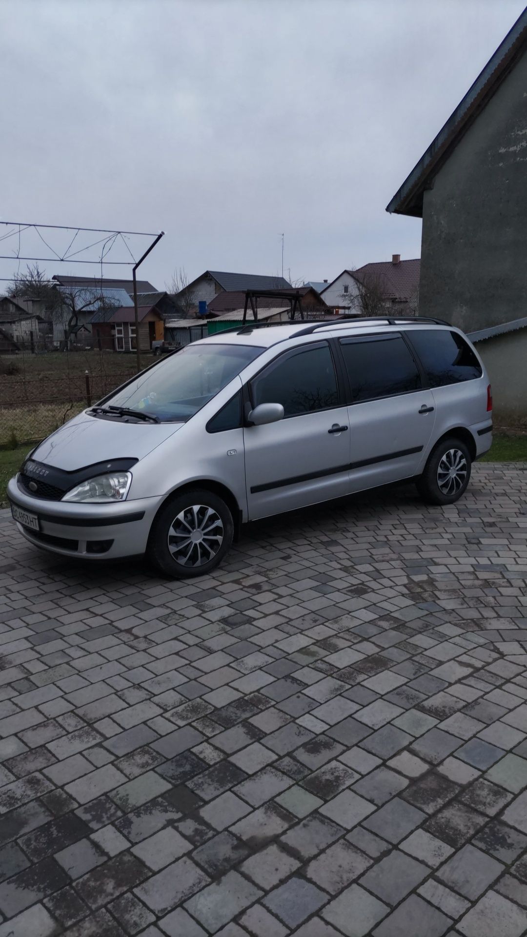 Продам надійний сімейний Ford Galaxy 2003