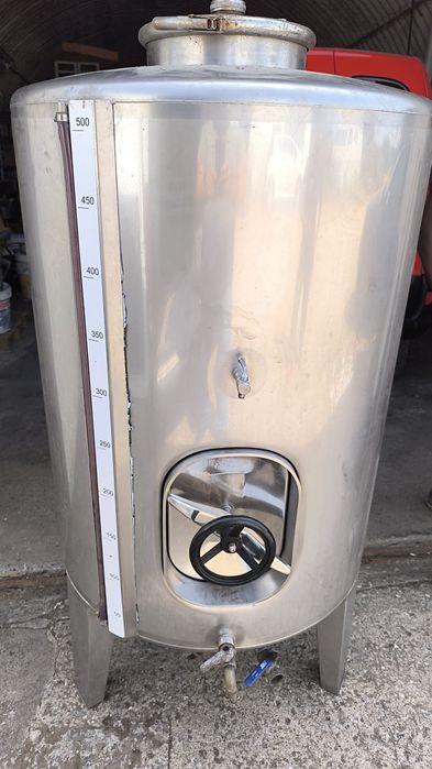 Cubas de inox para vinho