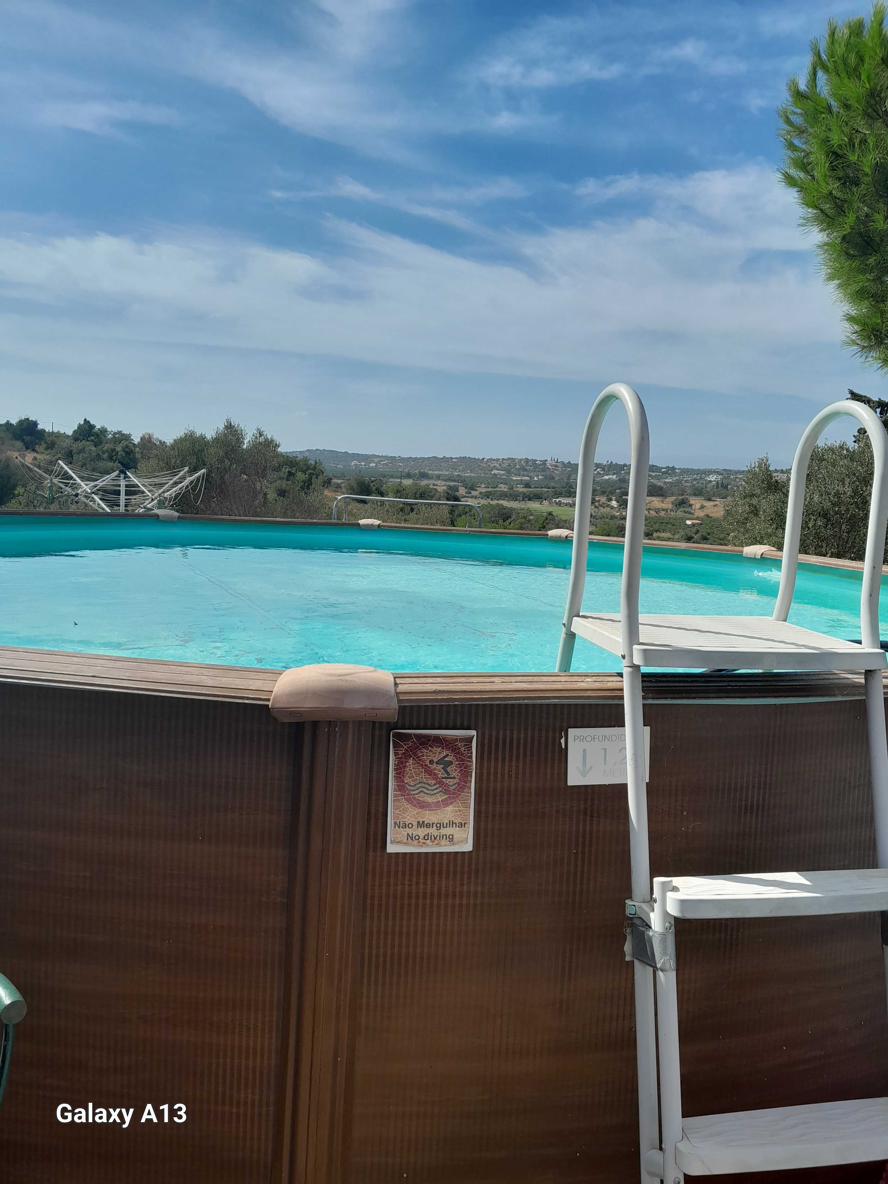 Piscina aço desmontável Gre