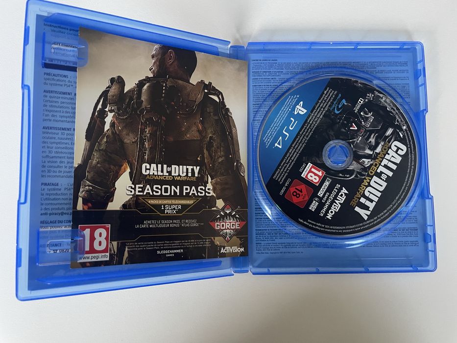 Call of Duty Advanced Warfare Ps4