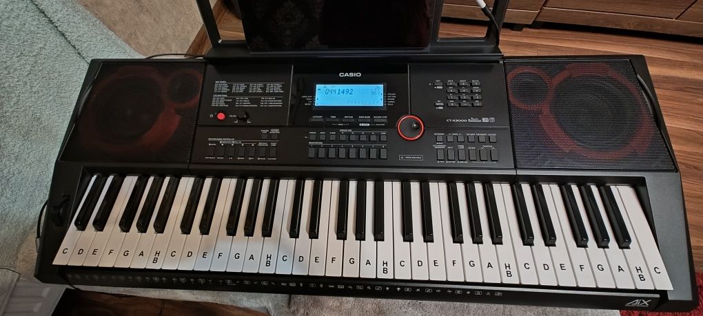 Keyboard Casio ctx 3000