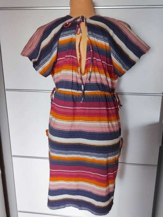 Next r 44 sukienka na lato bawełna wiskoza plus size