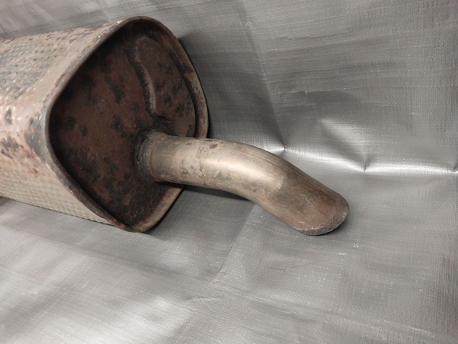 Focus MK2 1.8 Tdci Hatchback 2006r tłumik końcowy