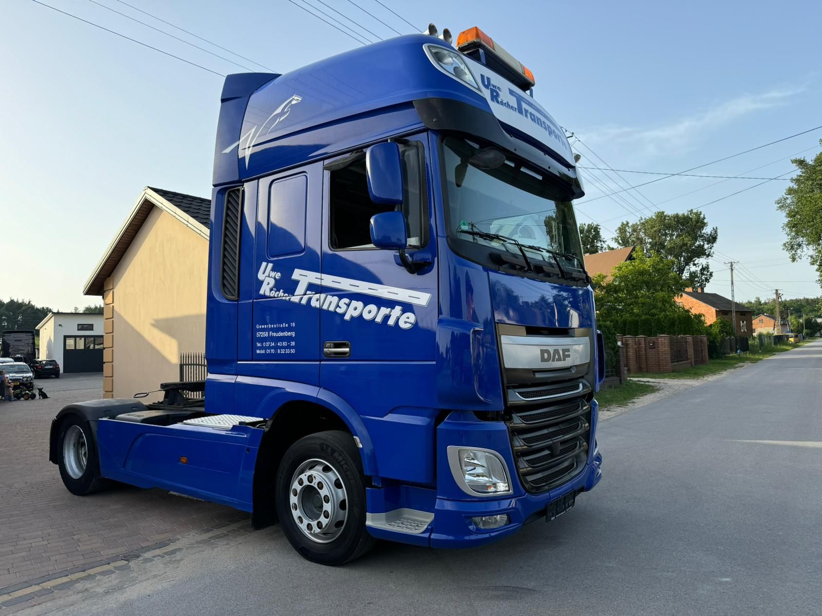Daf XF460 Automat # Aktywny Tempomat # Navi # Klimatyzacja Postojowa!