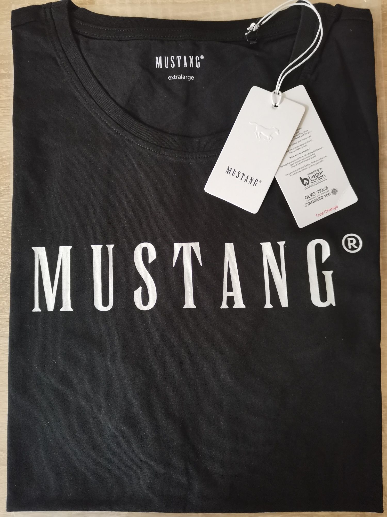 Koszulka Mustang XL nowa z metkami