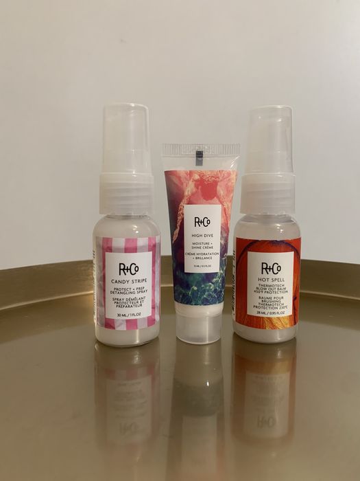 Люксовый набор r+co для волос новый