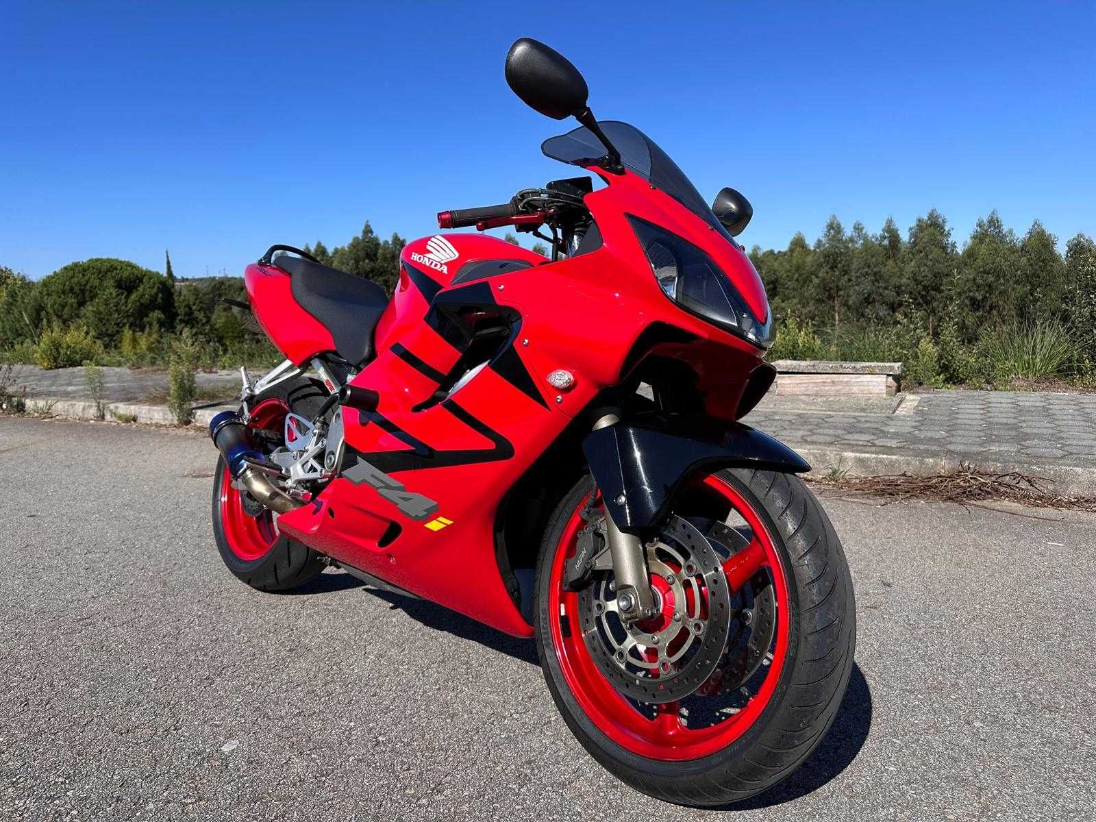 CBR 600F F4i 2004