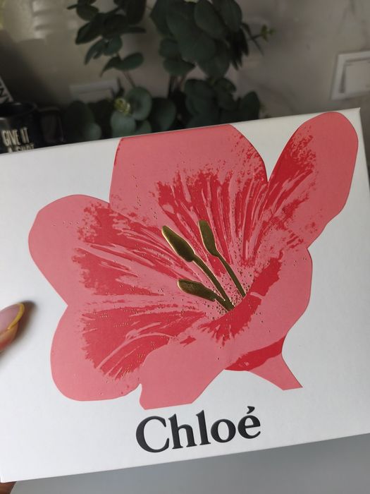 Zestaw Chloe nomade perfumy i balsam perfumowany miniaturka notino