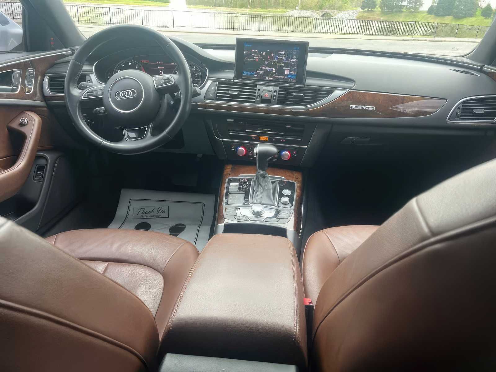 2015 Audi A6 quattro Premium Plus