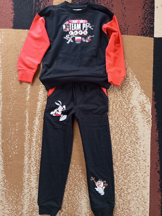 Komplet, dres nowy rozm 128