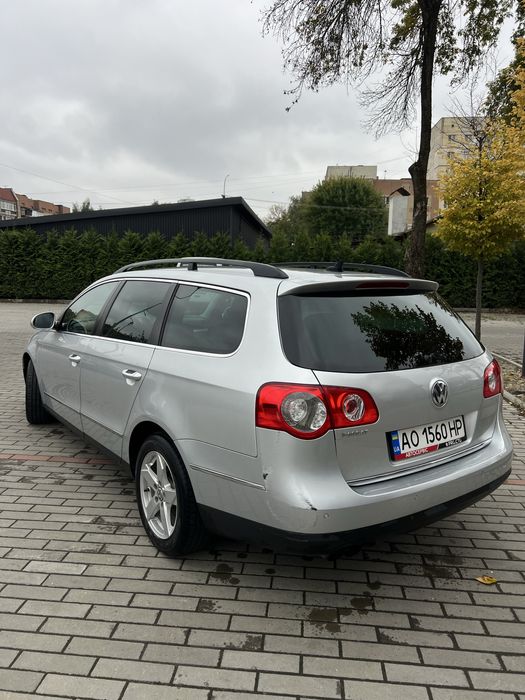 volkswagen passat B6 / пасат в6