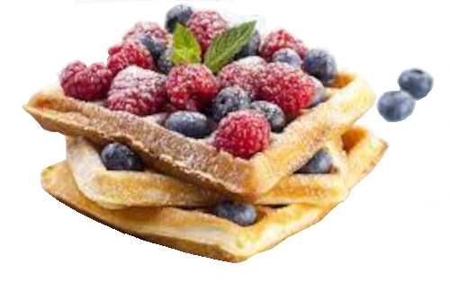 Gofrownica do gofrów belgijskich tradycyjna 2 wafle