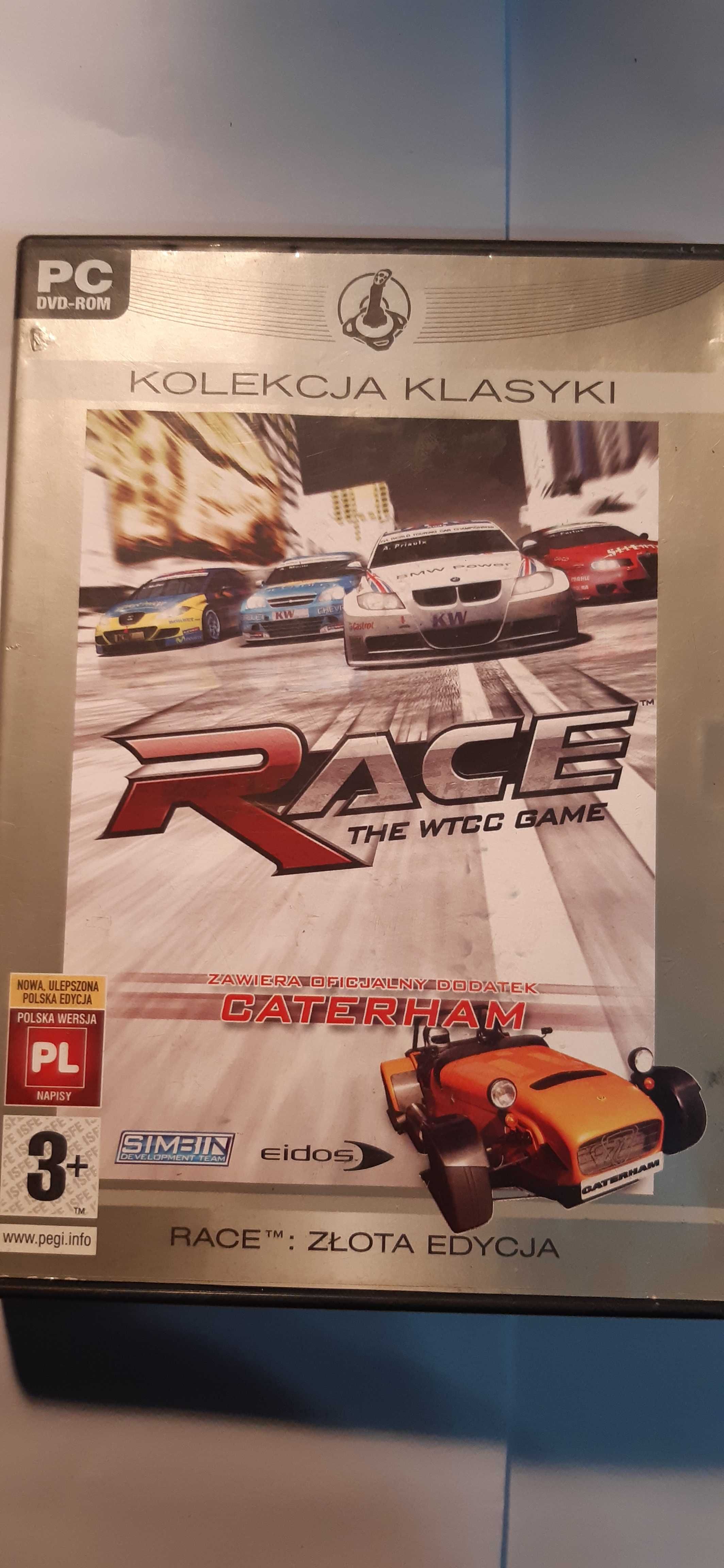 Race The WTCC Game - PC CD PL wyścigi retro
