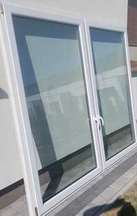 Drzwi balkonowe 205x203 cm SOLIDNE