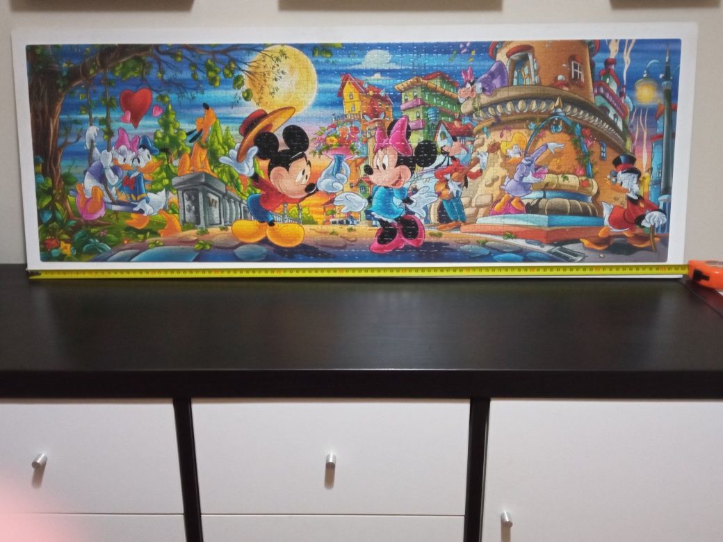Quadro Disney puzzle