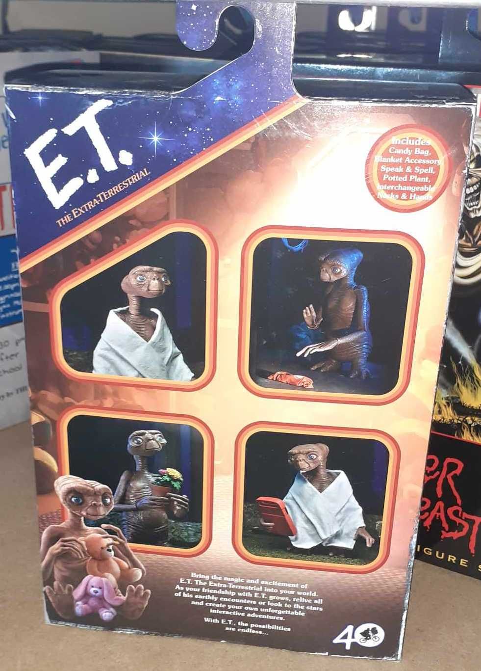 E.T. Ultimate figurka 12 cm NECA