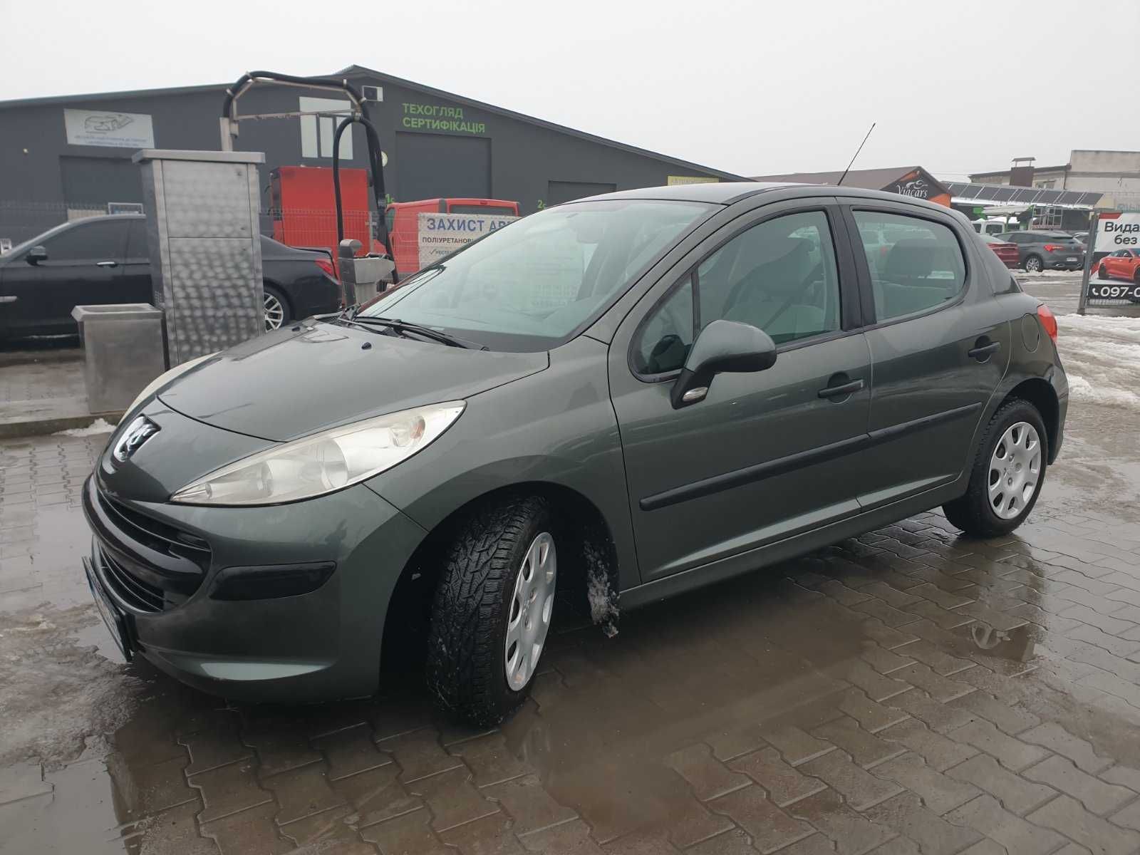 Peugeot 207 2007р.в.