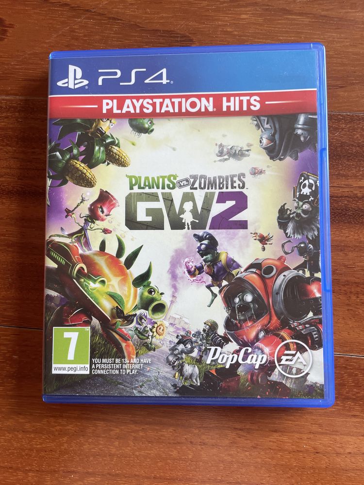 Plants Vs Zombies GW2 PS4