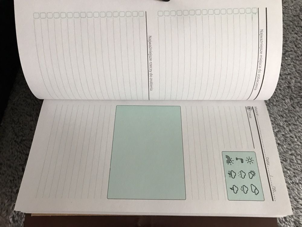 Planner podróży