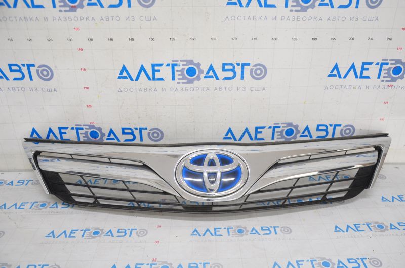 Решетка радиатора бампер обрамление птф проводка CAMRY V50 V55 12-17