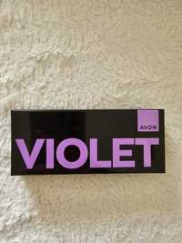 Paletka cieni Avon Violet nowa