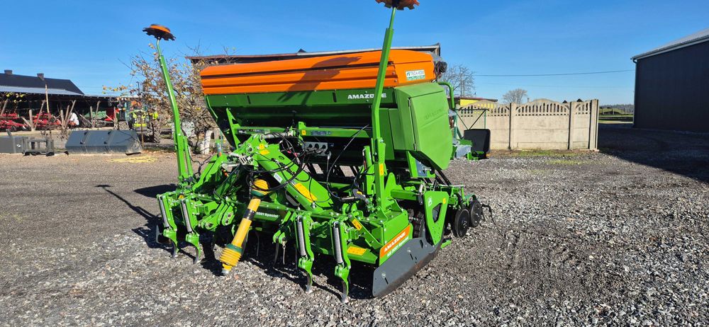 Zestaw Uprawowo siewny/ siewnik Amazone Cataya 3000 super + KG 3001