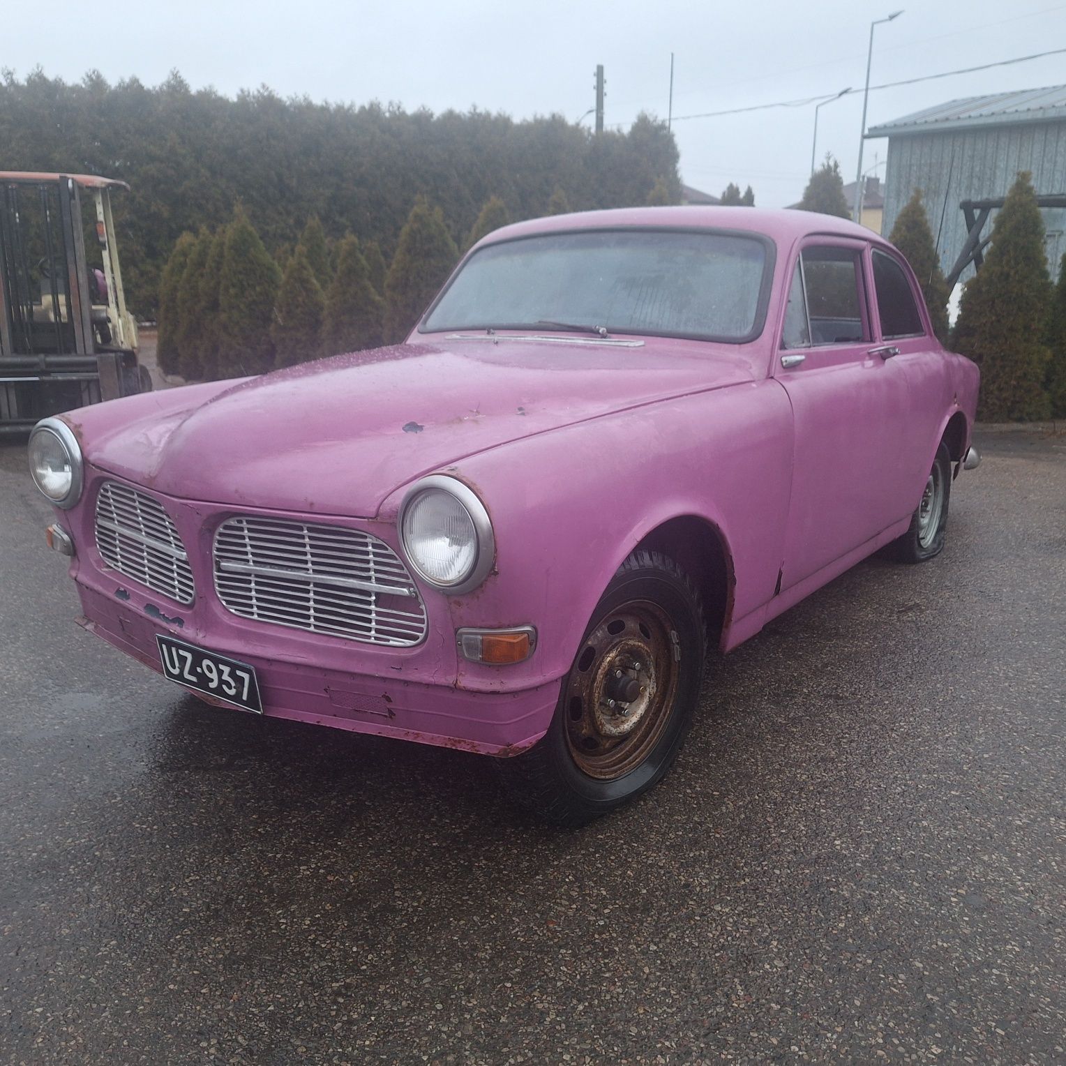 Volvo  Amazon 66 r
