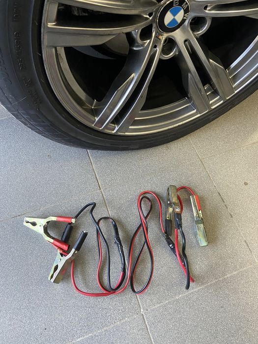 Пускові дроти для зарядки АКБ