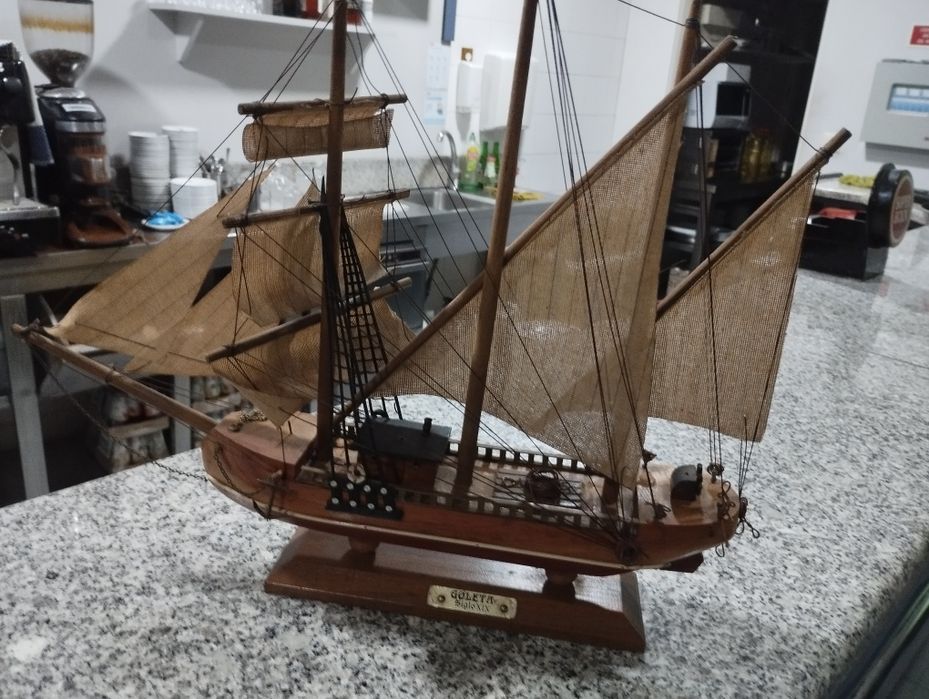 Barcos coleção antiga