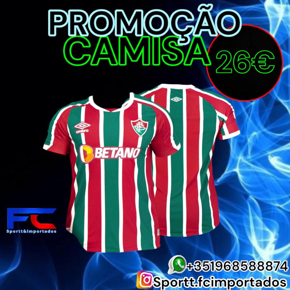 Promoção de Camisa de Time