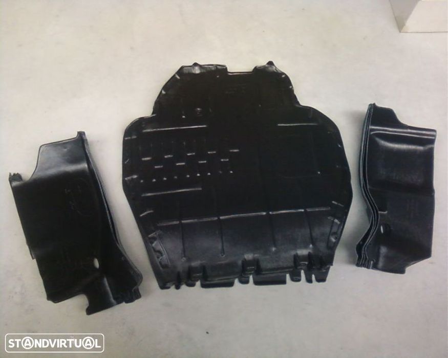 proteção carter resguardos motor Vw Golf IV 4 (NOVOS)