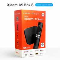ТВ-приставка Xiaomi Mi Box S 2gen 4K Global