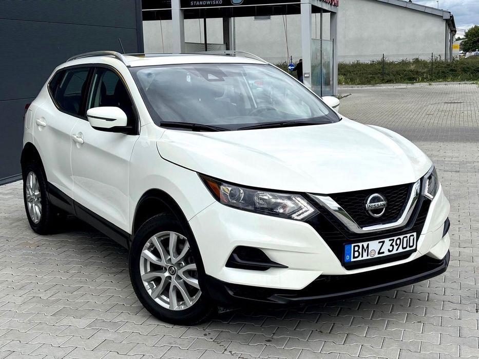Nissan Qashqai 42 tys.km *2022 rok 2.0 cm benzyna *Automat *OPŁACONY Stan bdb
