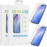 2X Pełne Szkło Hartowane 3D 9H Do Iphone 15 Plus Na Cały Ekran Zestaw