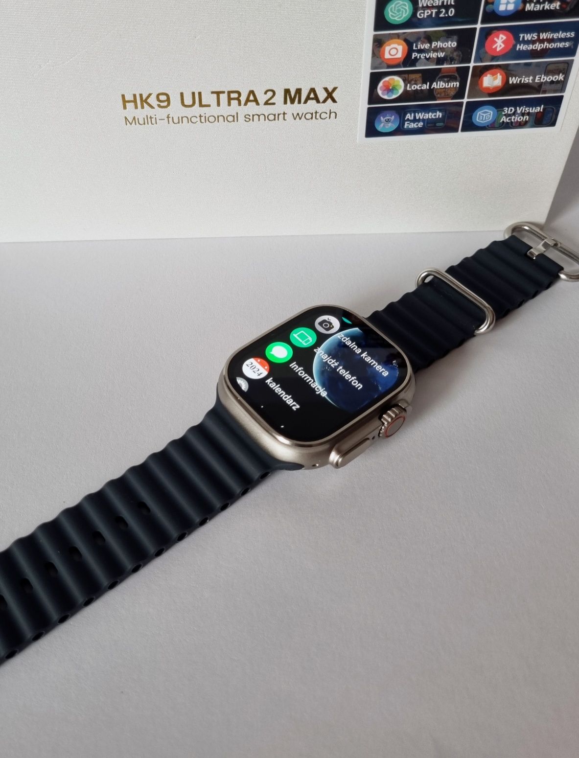 Smartwatch Sportowy HK9