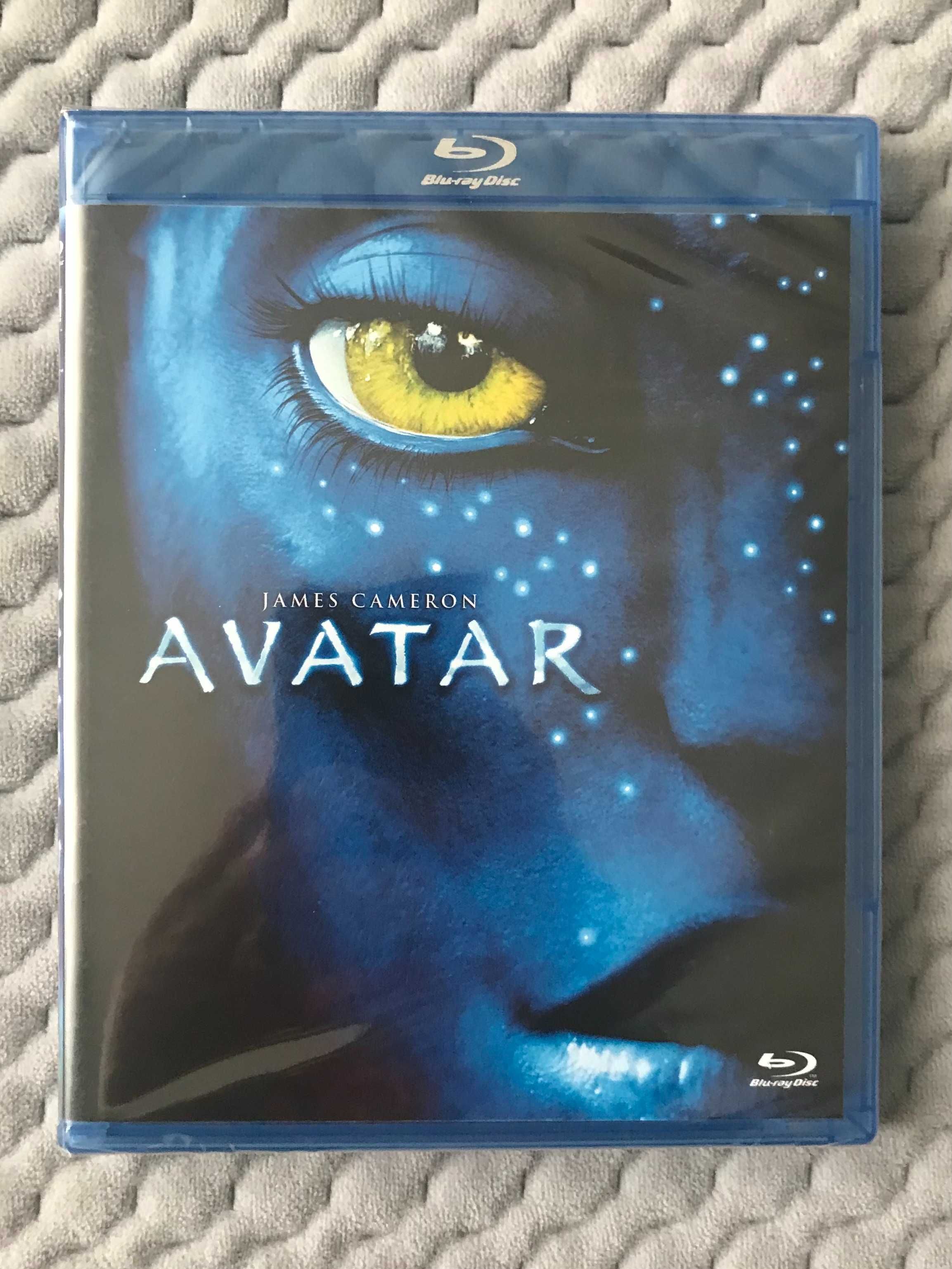 "Avatar", "Książę Persji Piaski Czasu", "Aladyn" - 3 Blu-ray FOLIA!!!