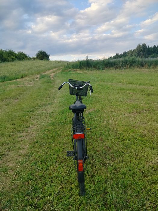 Duży Rower Hercules.