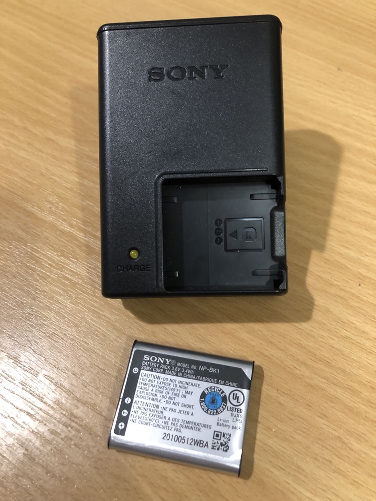 Аккумулятор Sony NP-BK1  typeK. NP-FH50 type H