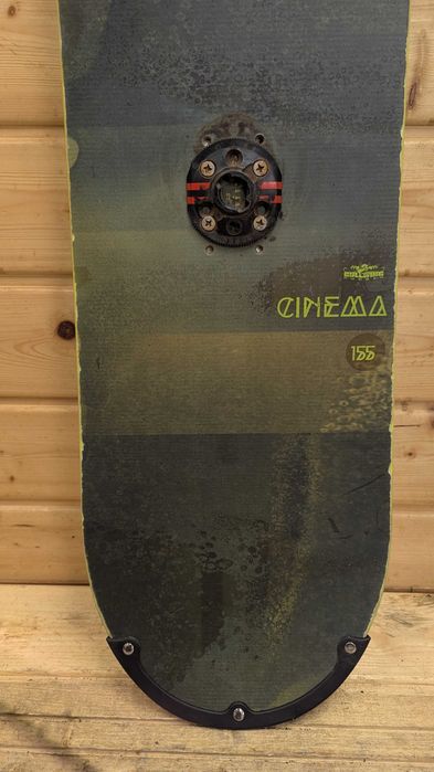 Deska snowboardowa Nitro Cinema 155 cm + WIĄZANIA(681)