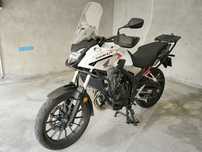Honda CB 500X irrepreensível