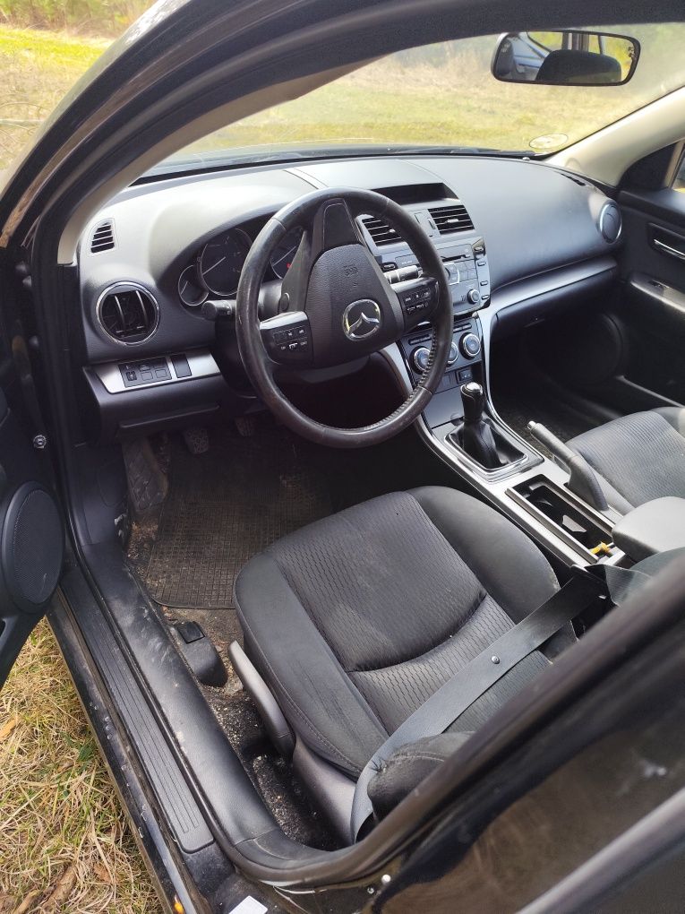 Розборка mazda 6 gh 2.2 дизель