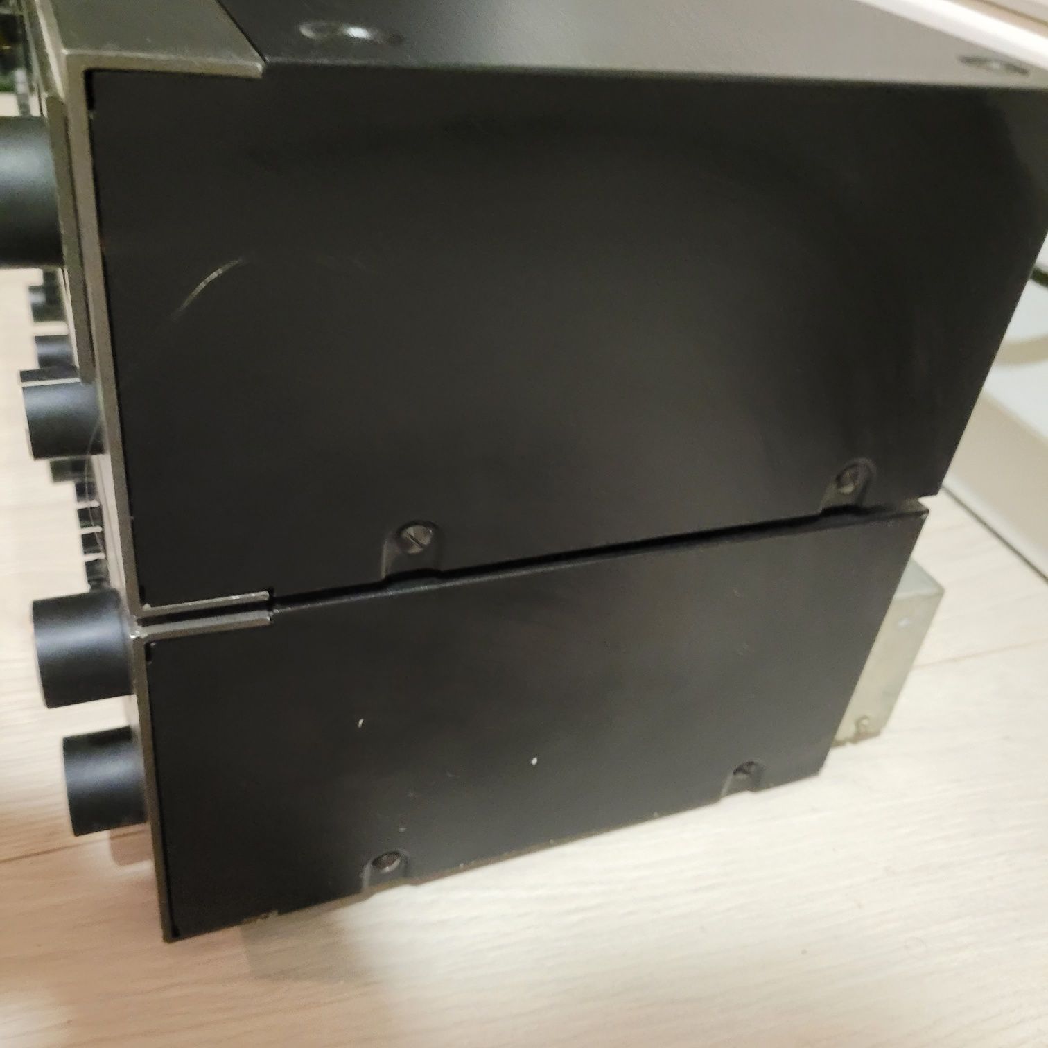 Wieża Unitra zrk Amplituner AT 9100 i magnetofon M 9115, Przestrojona