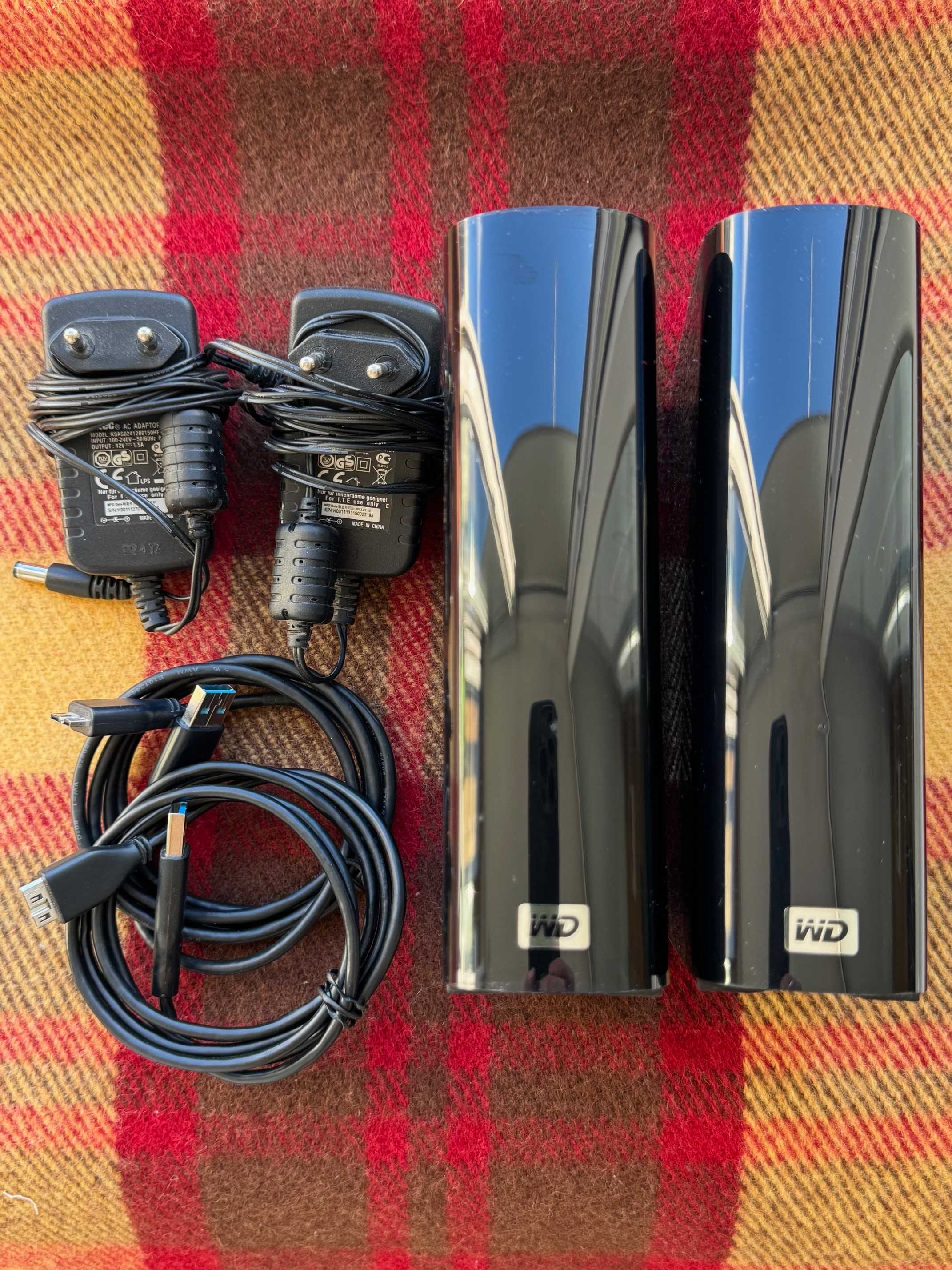 Зовнішній HDD WD My Book Essential 2TB USB 3.0