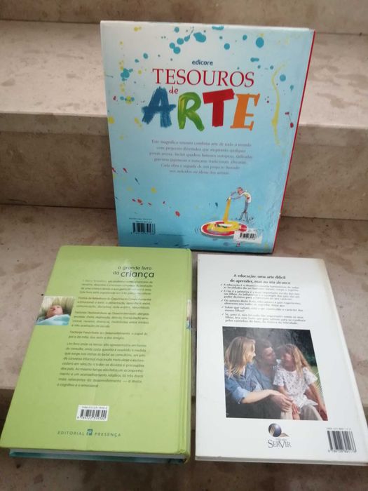 Livros ideais para crianças