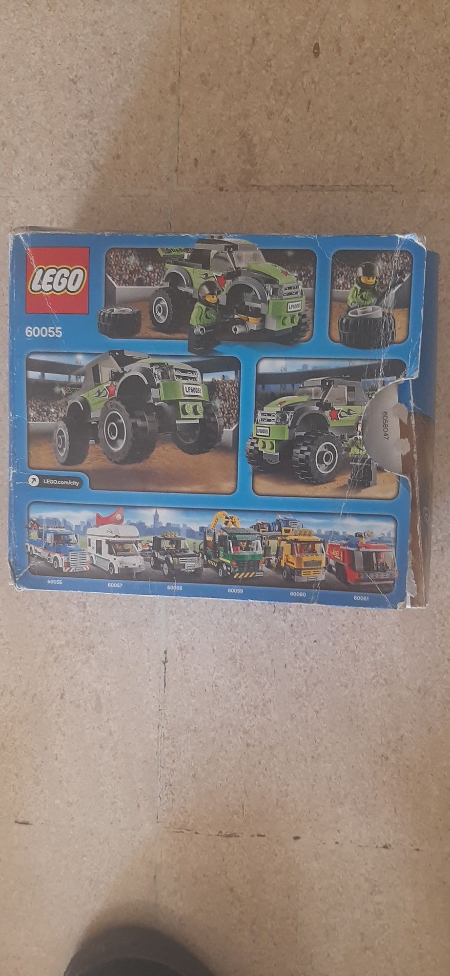 Lego 60055 Monster Track