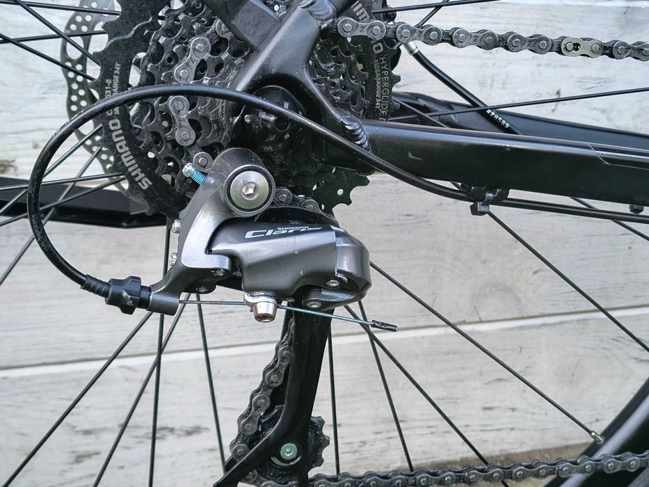 CUBE Nuroad gravela 2x8 Claris stan BDB