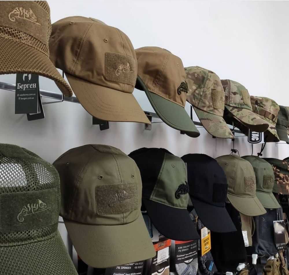 Helikon-Tex Logo Cap кепка бейсболка шапка з логотип козирьок нашивка
